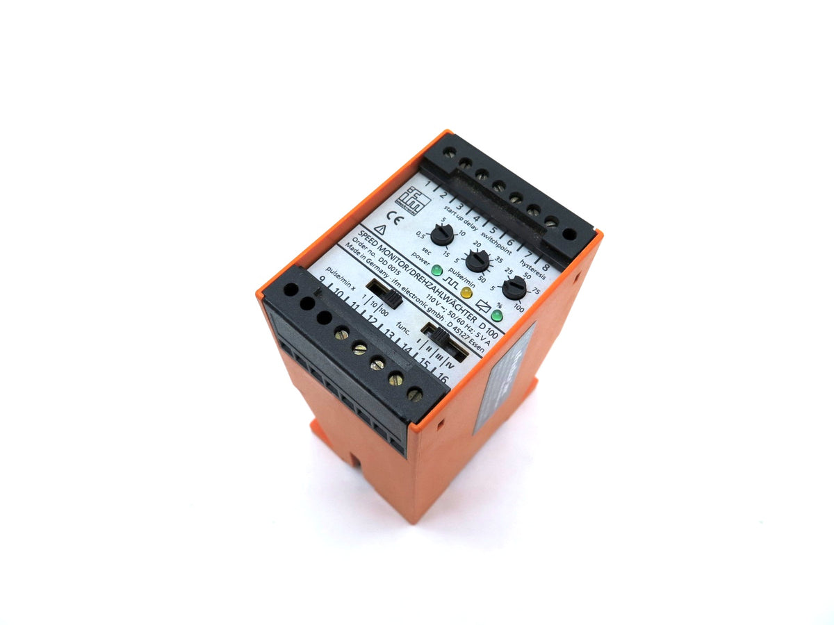 IFM DD0015 Control Monitor 110Vac - Advance Operations