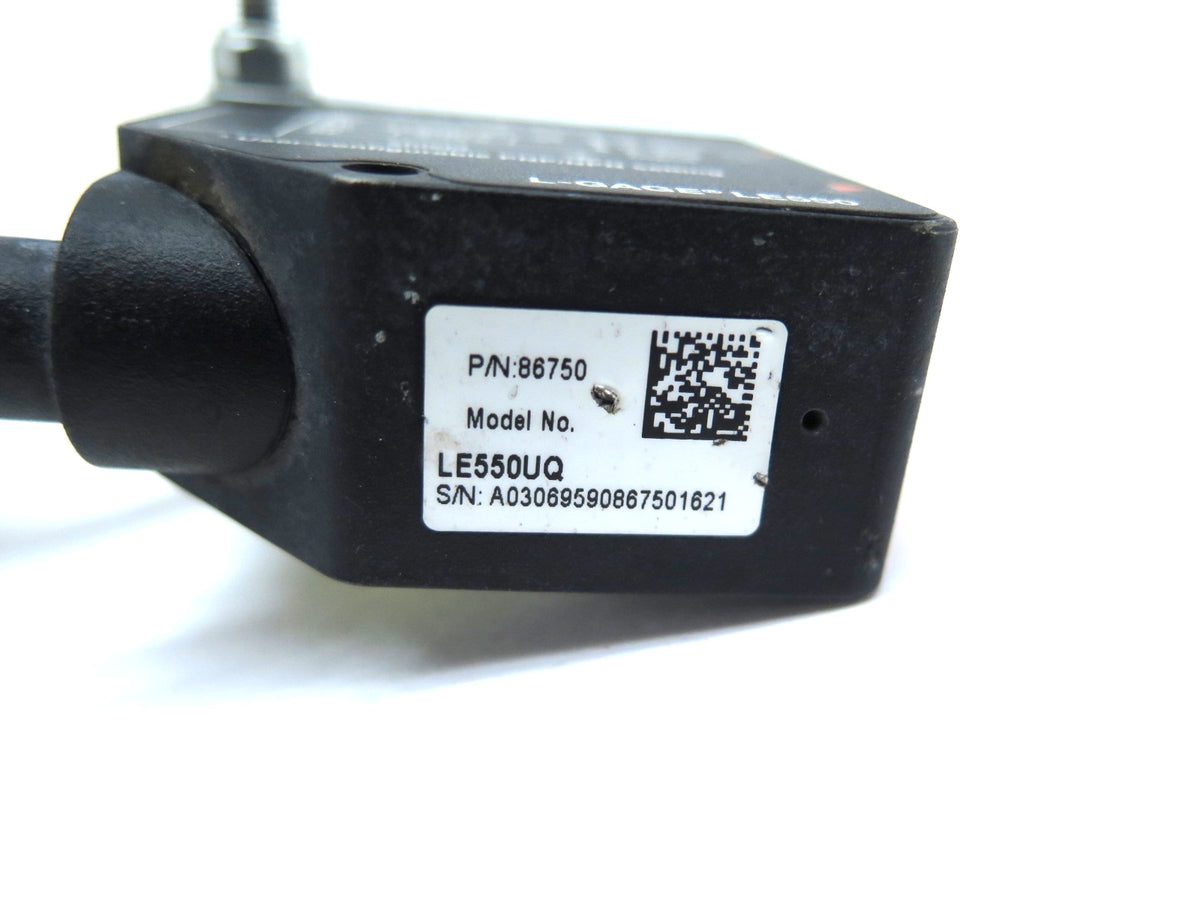 Banner LE550UQ Displacement Laser Sensor 12-30VDC - Advance Operations