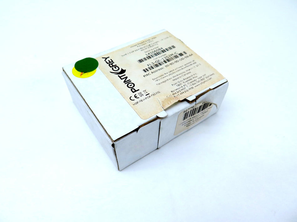Point Grey FL3-GE-13S2M-C Industrial CCD Camera Assembly NEW IN BOX - Advance Operations