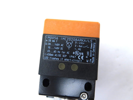 IFM IM0056 / IMC2020BARKA/LS Proximity switch - Advance Operations