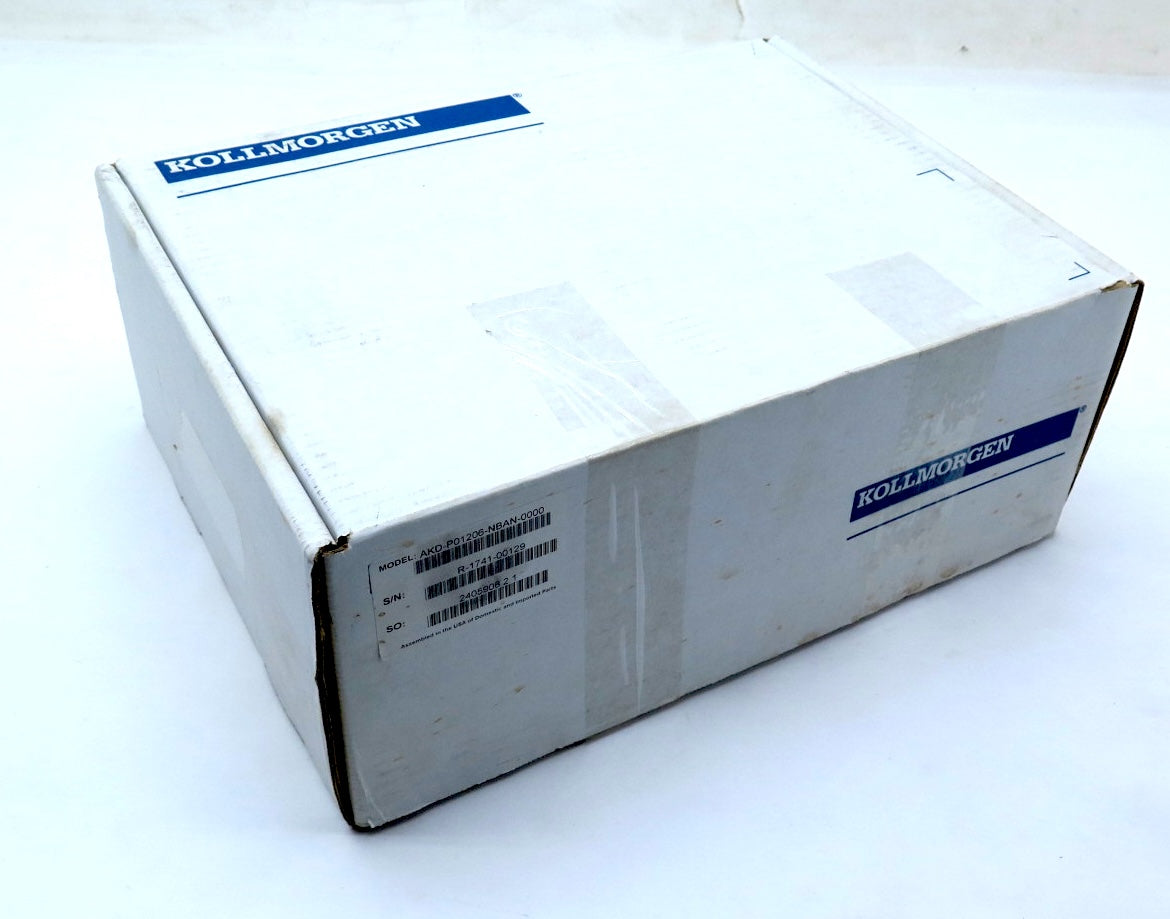 Kollmorgen AKD-P01206-NBAN-0000 Servo Drive NEW IN ORIGINAL BOX - Advance Operations