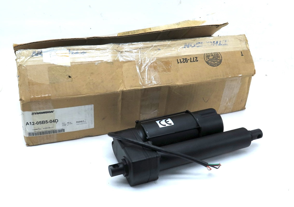 Thomson A12-05B5-04D Electric Actuator 115Vac 500LB/F - Advance Operations
