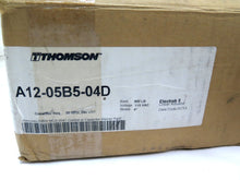 Load image into Gallery viewer, Thomson A12-05B5-04D Electric Actuator 115Vac 500LB/F - Advance Operations
