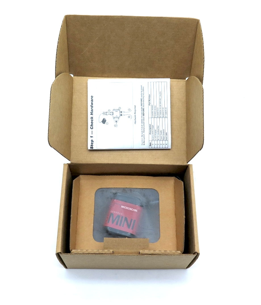 Microscan FIS-6300-0131G Barcode Scanner Mini - Advance Operations