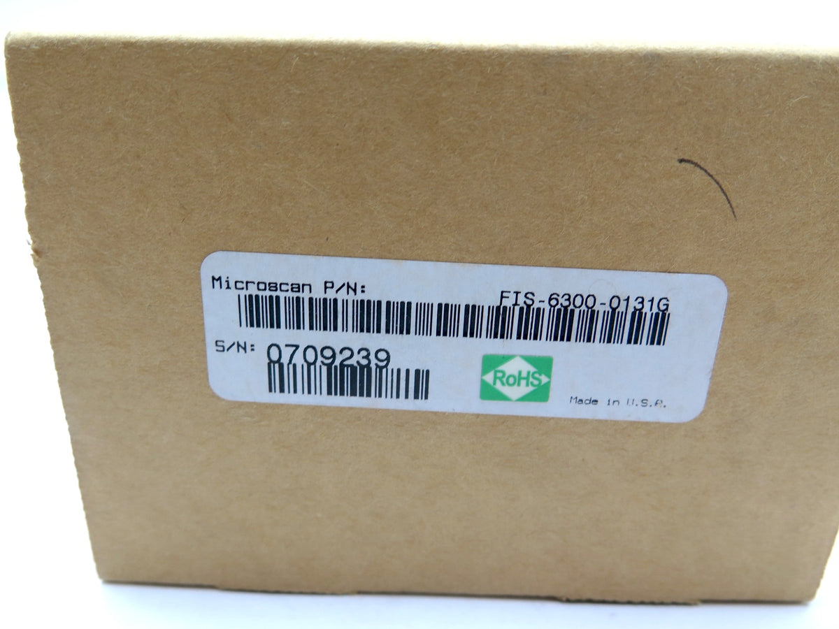 Microscan FIS-6300-0131G Barcode Scanner Mini - Advance Operations