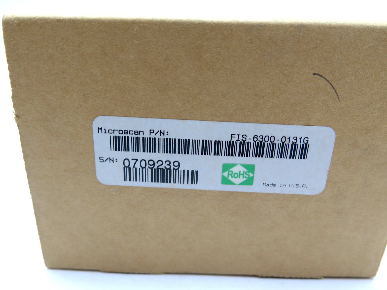 Microscan FIS-6300-0131G Barcode Scanner Mini - Advance Operations
