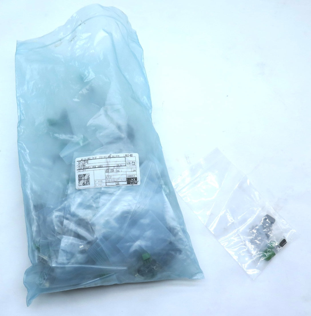 DigiKEY 40-9709H / 367-1139-ND Two Piece Backshell Connector 180 LOT OF 125 - Advance Operations