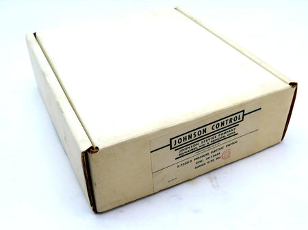 Johnson Control P-7230-5 Pressure Electric Switch 0-20 PSI - Advance Operations