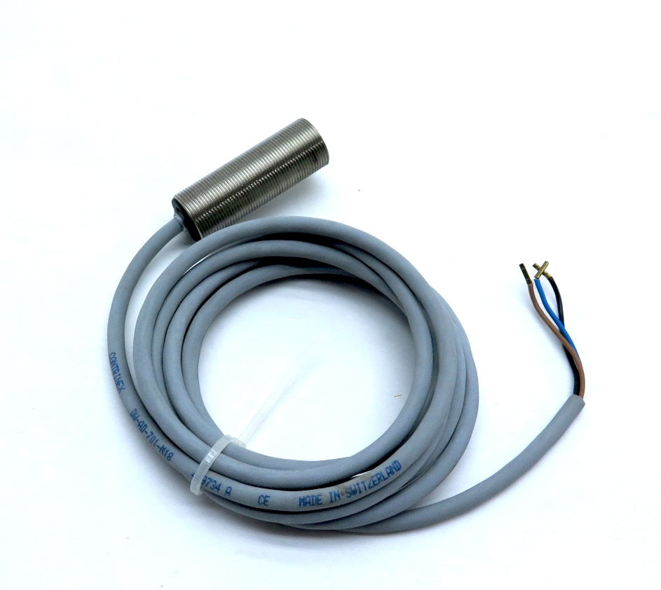 Contrinex DW-AD-701-M18 Inductive Proximity Switch Sensor - Advance Operations