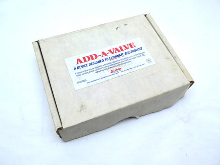 Jomar ADD-A-VALVE 800-104ADD Size 1" Valve Kit - Advance Operations