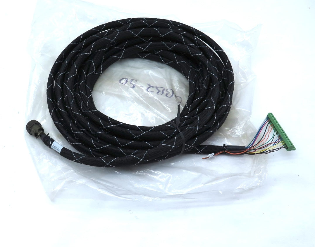 Danaher Motion QBB2-50 Rev.H Cordset Servo Cable - Advance Operations