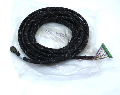 Danaher Motion QBB2-50 Rev.H Cordset Servo Cable - Advance Operations