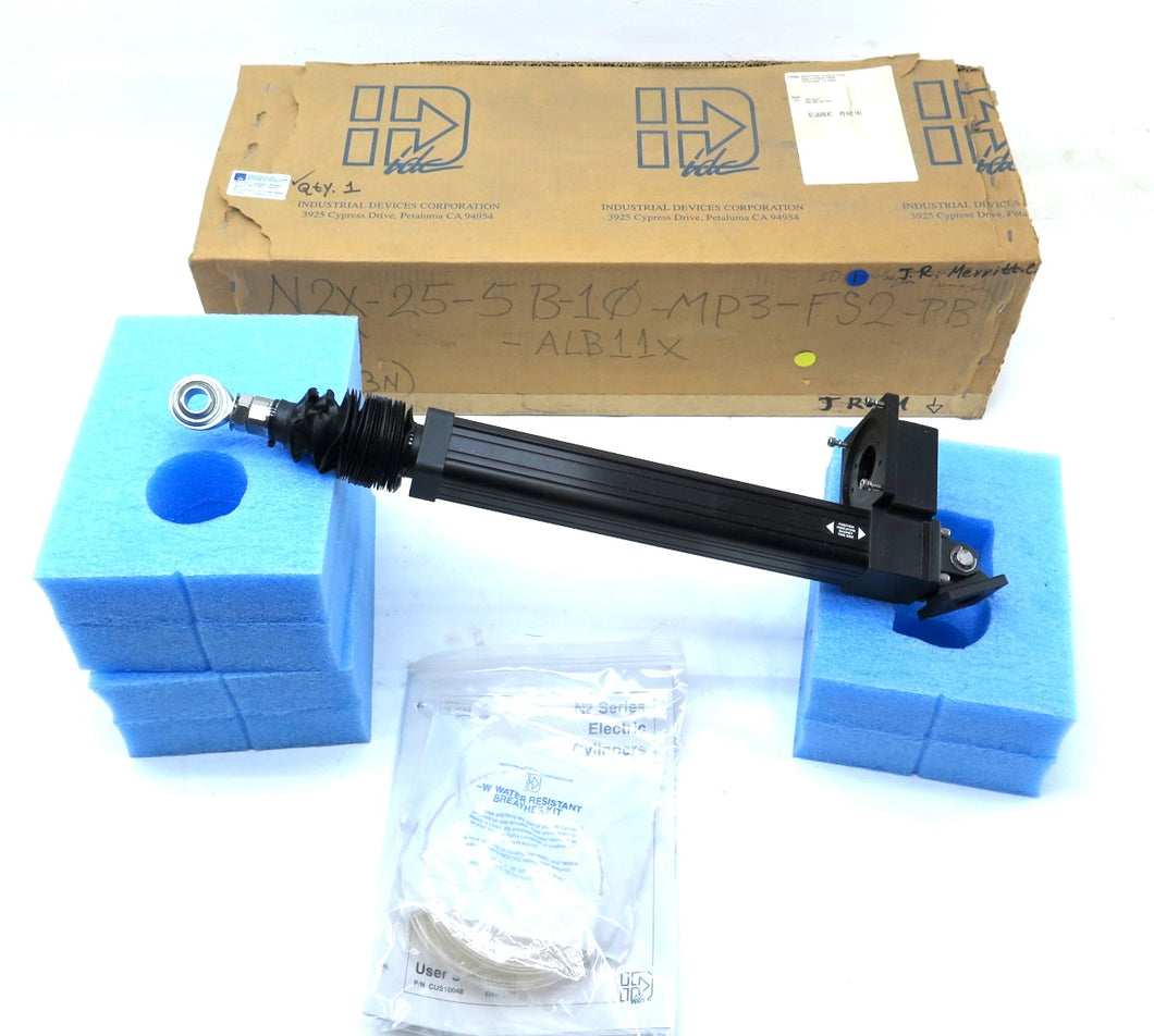 IDC N2X-25-5B-10-MP3-FS2-PB-ALB11X Electric Cylinder - Advance Operations