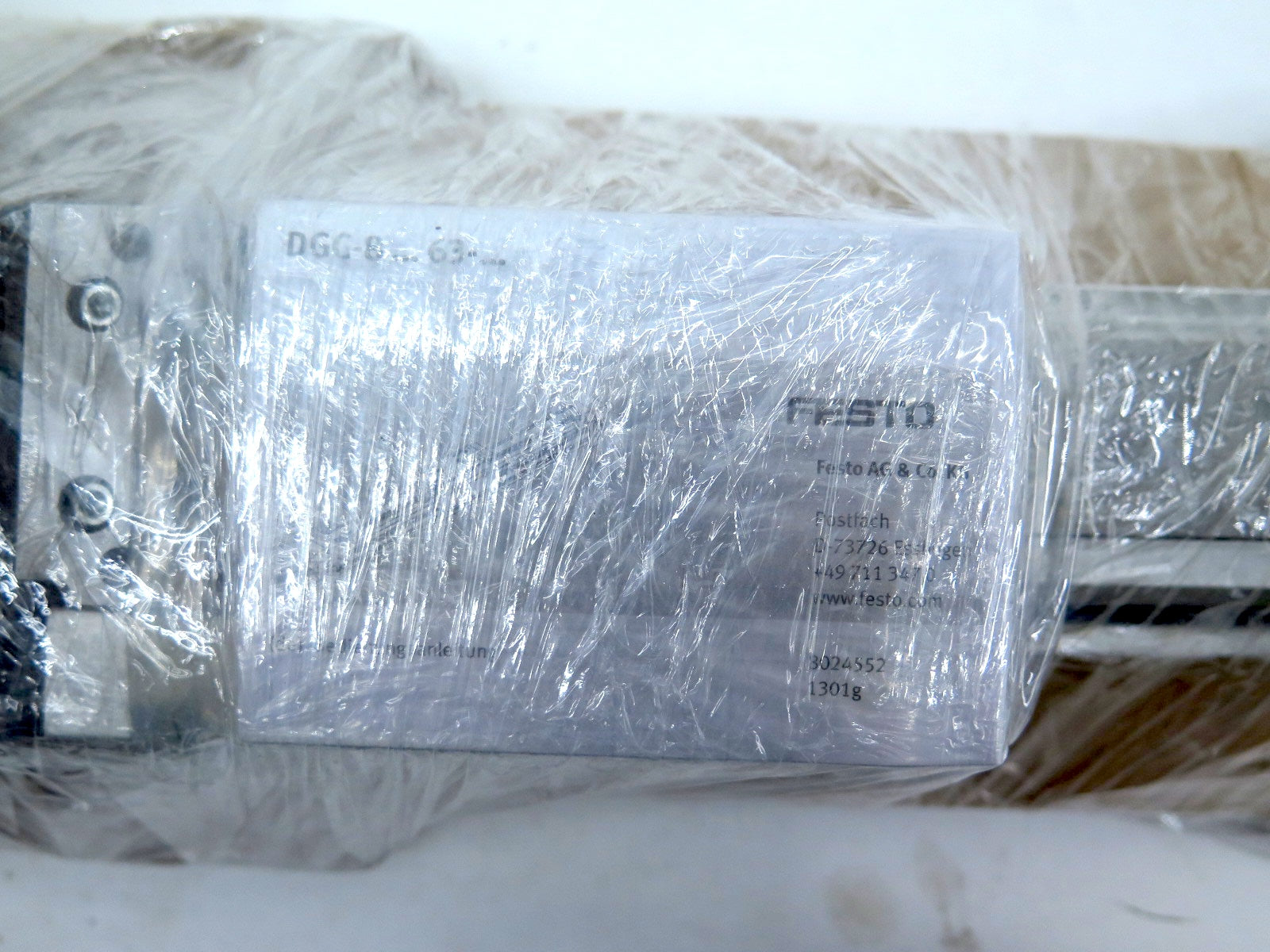 Festo DGC-32-508-KF-PPV-A / 532448 Linear Actuator - Advance Operations