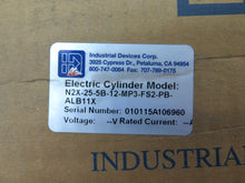 Load image into Gallery viewer, IDC N2X-25-5B-12-MP3-FS2-PB-ALB11X Electric Cylinder / Actuator - Advance Operations
