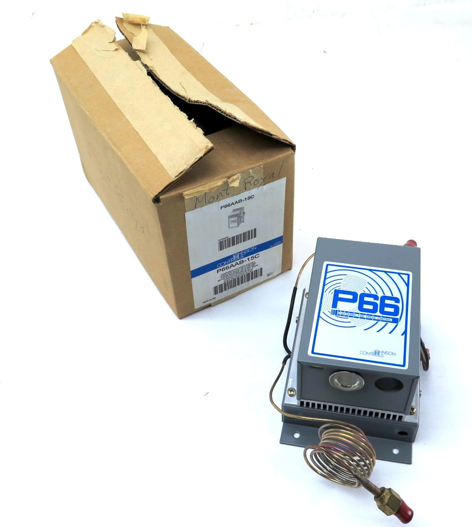 Johnson Controls P66AAB-15C Condenser Fan Speed Control - Advance Operations
