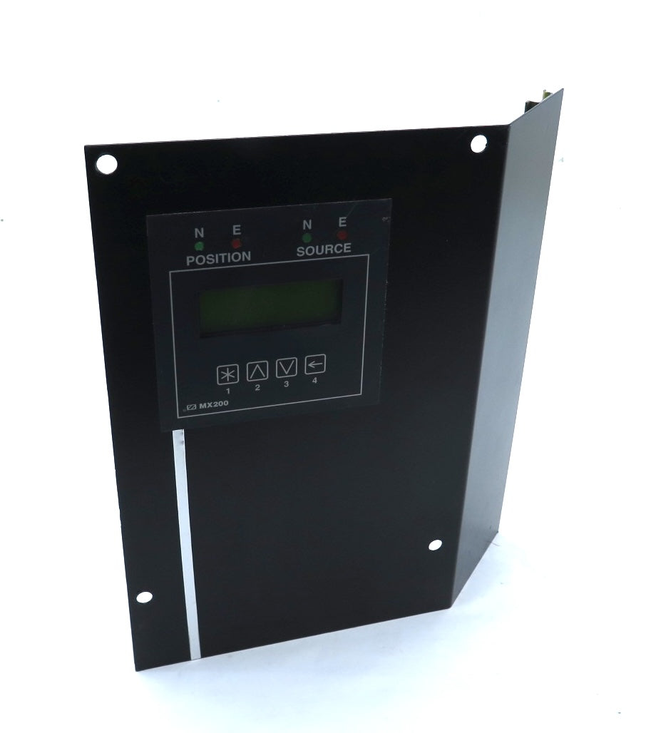 GE MX200 / 50P-1100 Transfer Switch Controller - Advance Operations