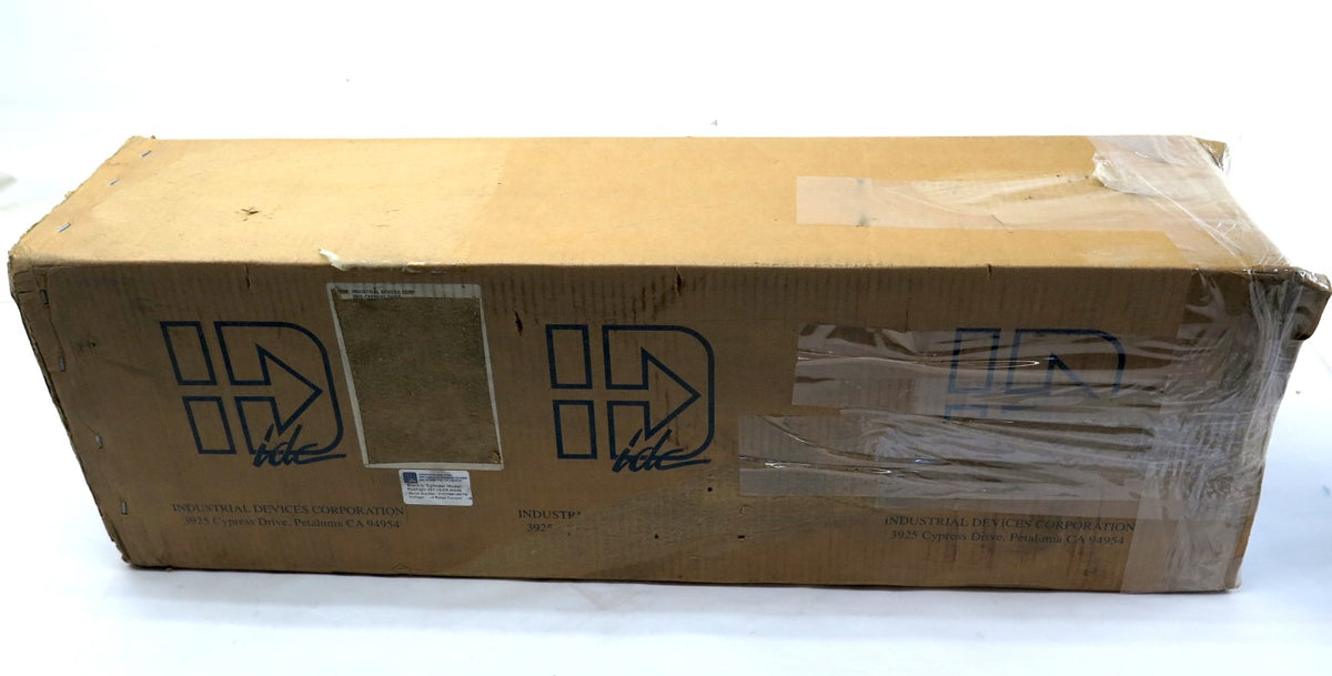 IDC R2AP22V-35T-12-CR-MS5E Electric Cylinder Model - Advance Operations
