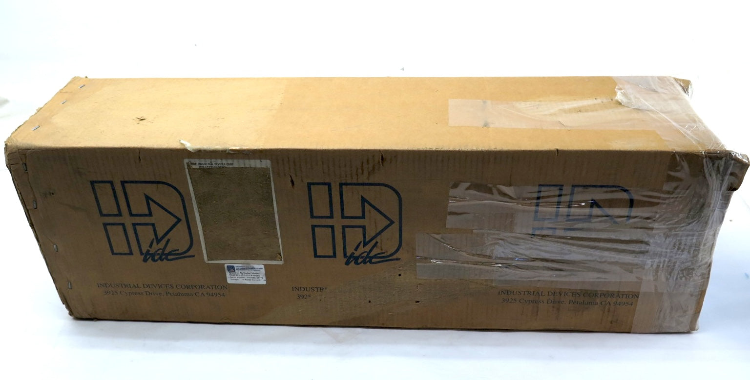 IDC R2AP22V-35T-12-CR-MS5E Electric Cylinder Model - Advance Operations