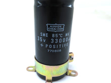 Load image into Gallery viewer, Nippon Chemi-Con 33000uF Capacitor SME 85C MK 35V MINT Condition 77D808 - Advance Operations
