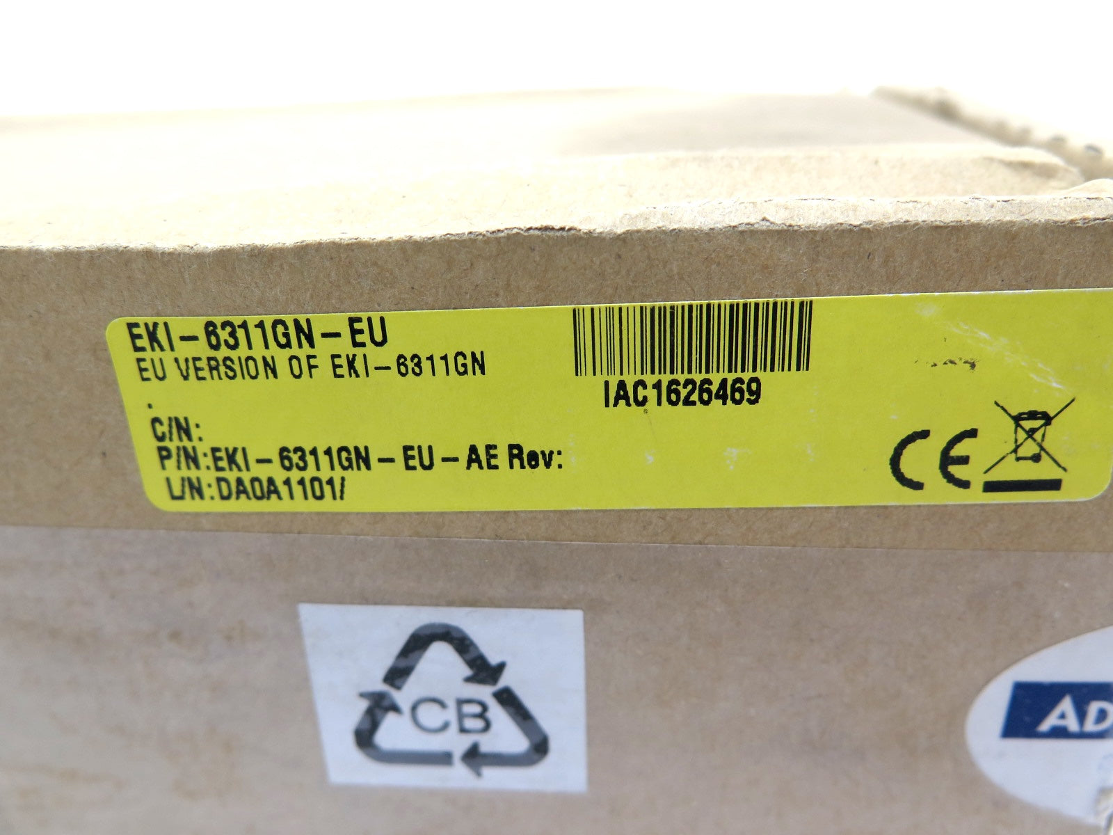 Advantech Corp. EKI-6311GN-EU Wireless AP/Client Wifi Module - Advance Operations