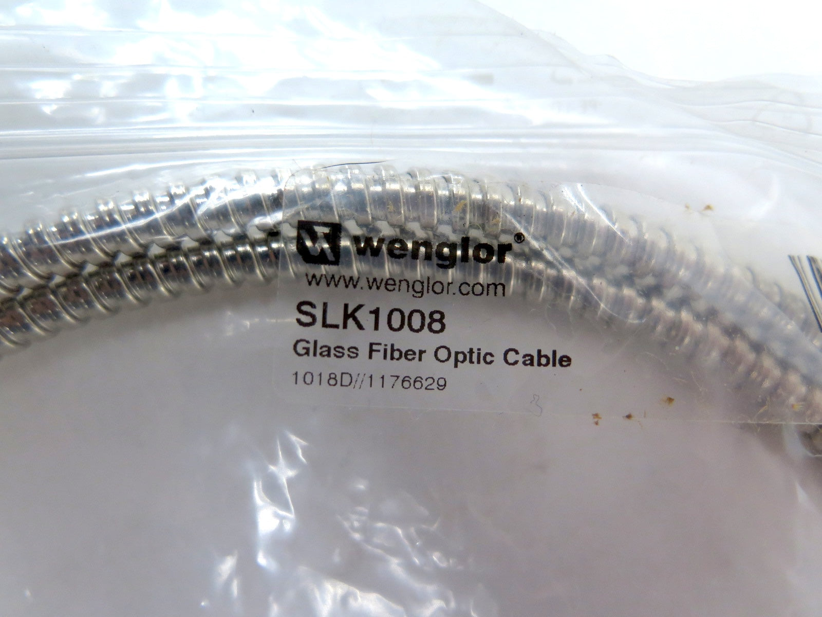 Wenglor SLK1008 Fiber Glass Optic Cable Through-Beam Mode - Advance Operations