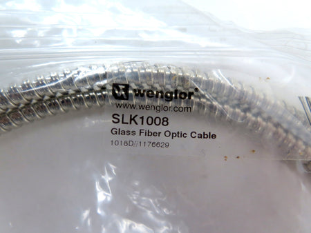 Wenglor SLK1008 Fiber Glass Optic Cable Through-Beam Mode - Advance Operations