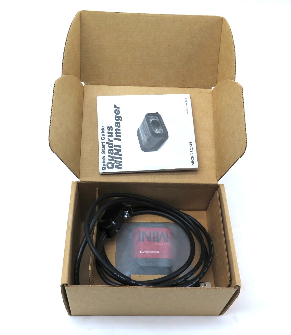 Omron / MicroScan FIS-6300-0132G Quadrus Mini Imager - Advance Operations