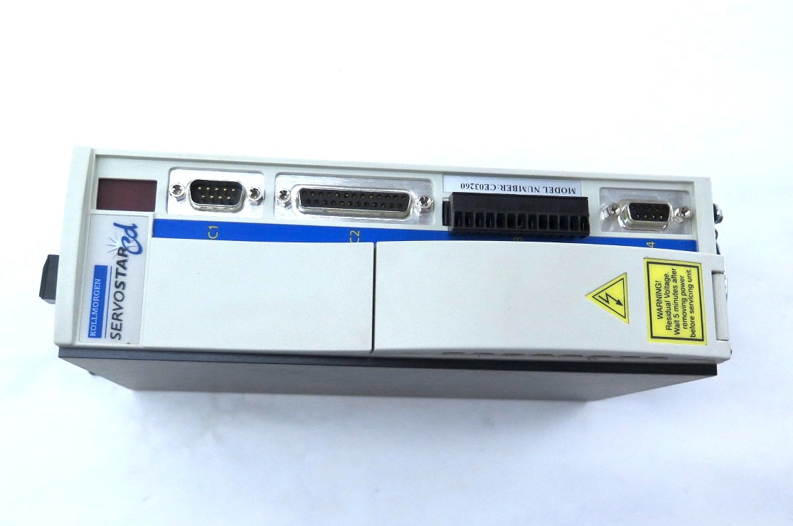 Kollmorgen CE03260 ServoStar AC drive 115/230Vac 0.7/1.1KVA MINT CONDITION - Advance Operations