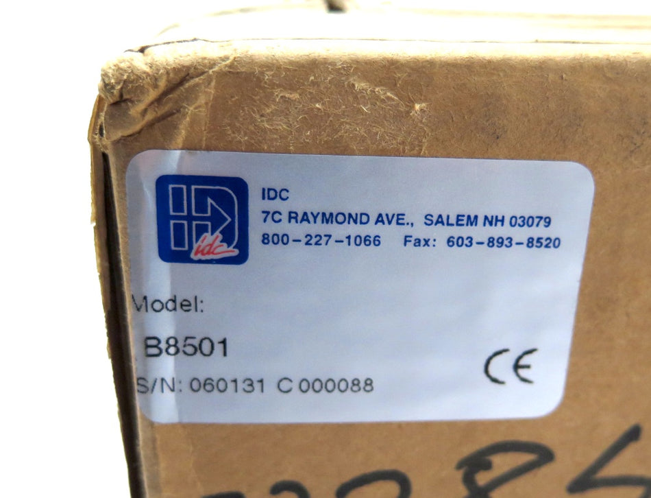 Danaher / IDC B8501 Servo AC Drive 120/220Vac 10A FACTORY SEAL - Advance Operations