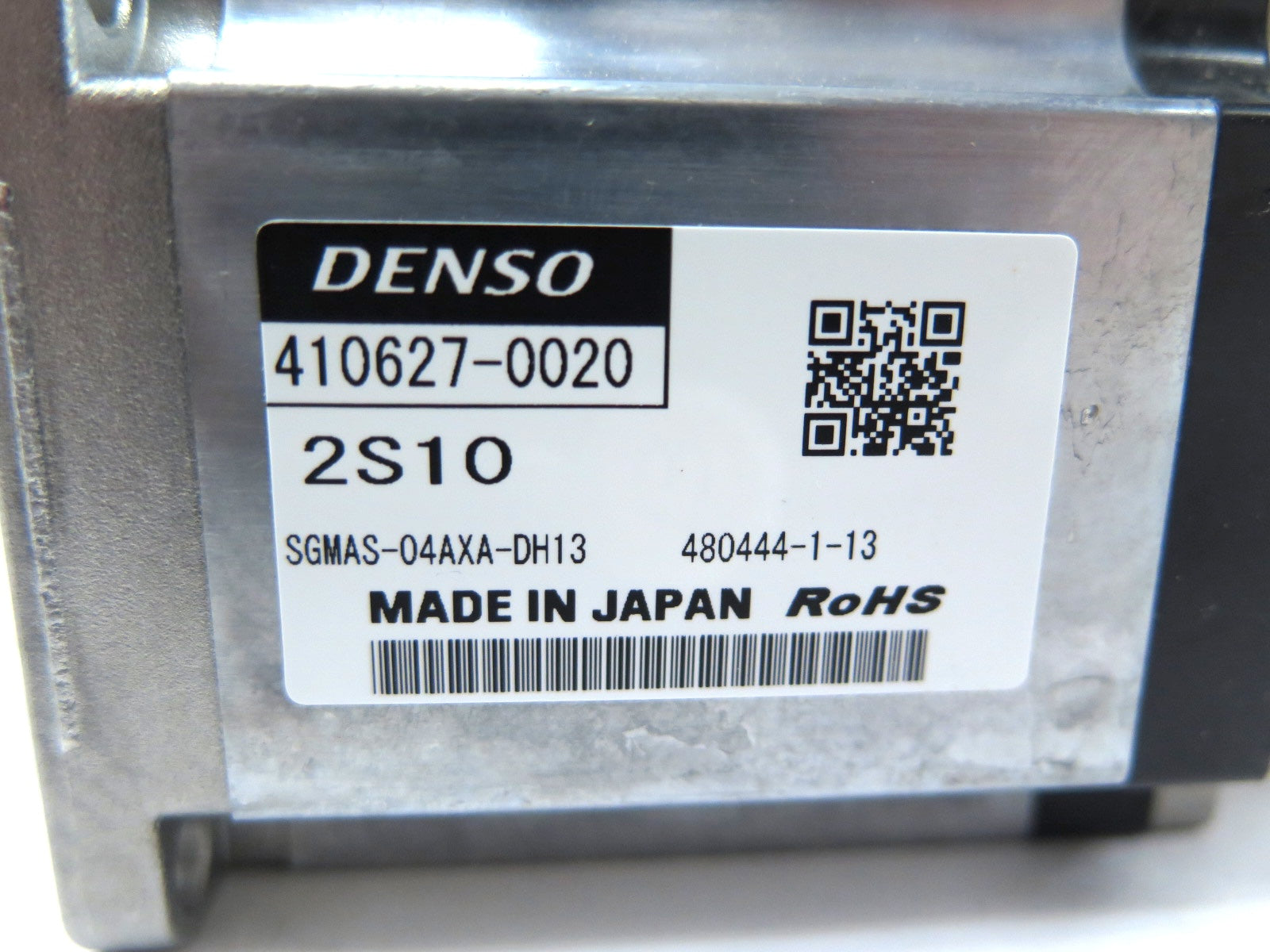 Denso SGMAS-04AXA-DH13 / 410627-0020 Servo Motor - Advance Operations