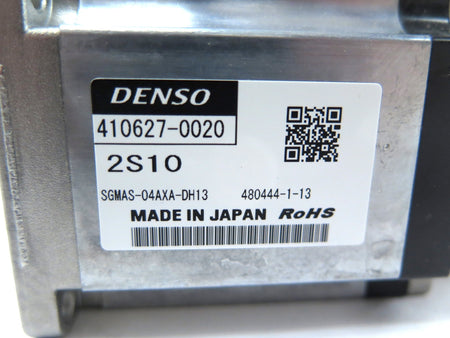 Denso SGMAS-04AXA-DH13 / 410627-0020 Servo Motor - Advance Operations