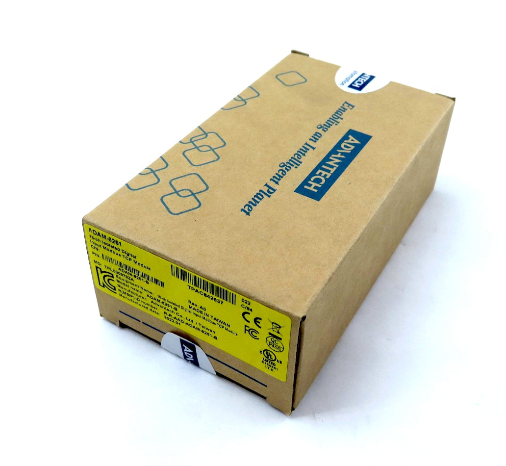 Advantech ADAM-6251 Isolated Digital Input Modbus TCP Module 16-Ch - Advance Operations