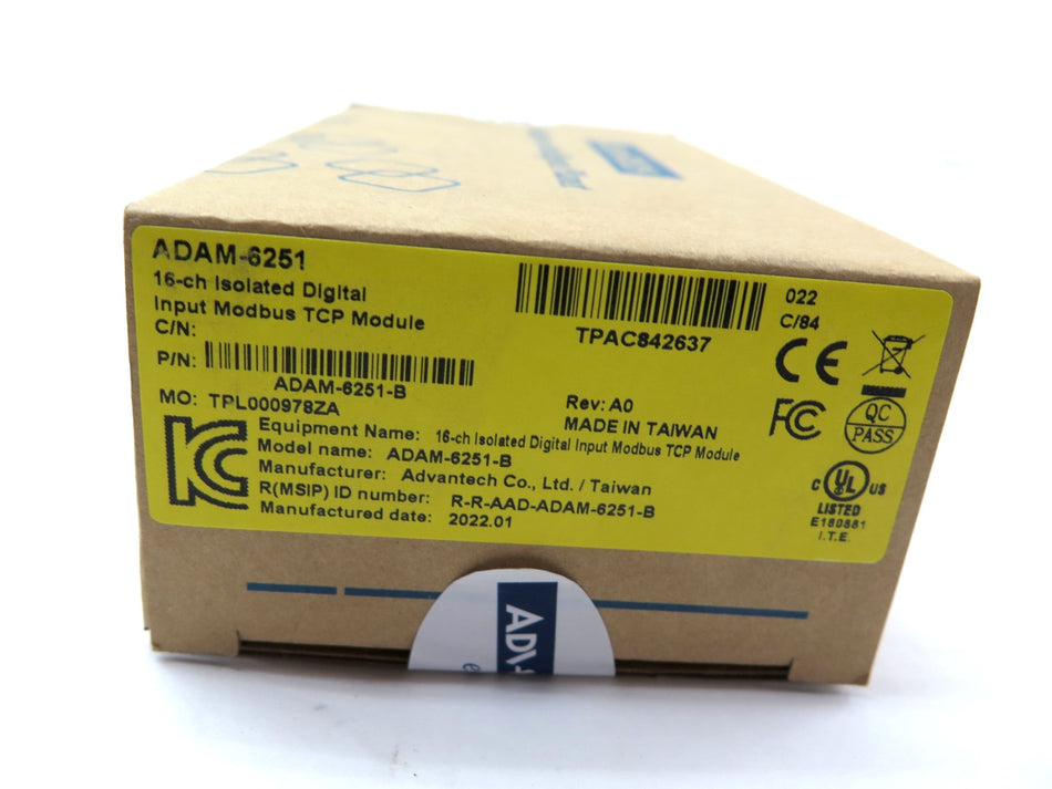 Advantech ADAM-6251 Isolated Digital Input Modbus TCP Module 16-Ch - Advance Operations