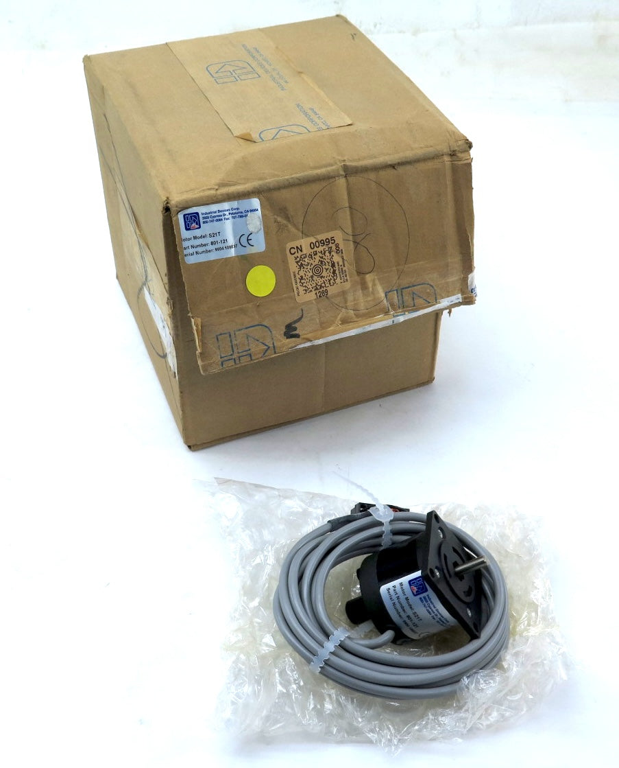IDC / Danaher 801-121 S21 Stepper Motor - Advance Operations