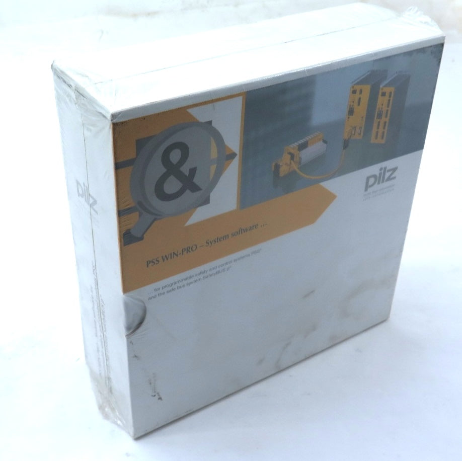 Pilz 301291 User License PSS WIN-PRO V1.5.0 / PSSu Assistant V1.2.1 SEALED - Advance Operations