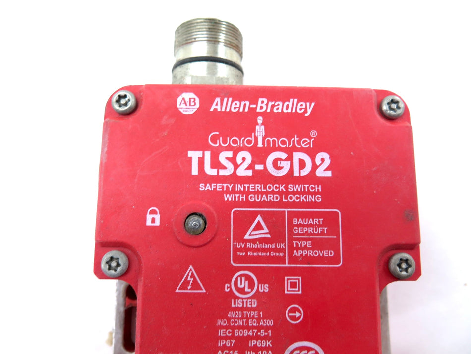 Allen-Bradley TLS2-GD2 Safety Interlock Switch With Guard Locking - Advance Operations