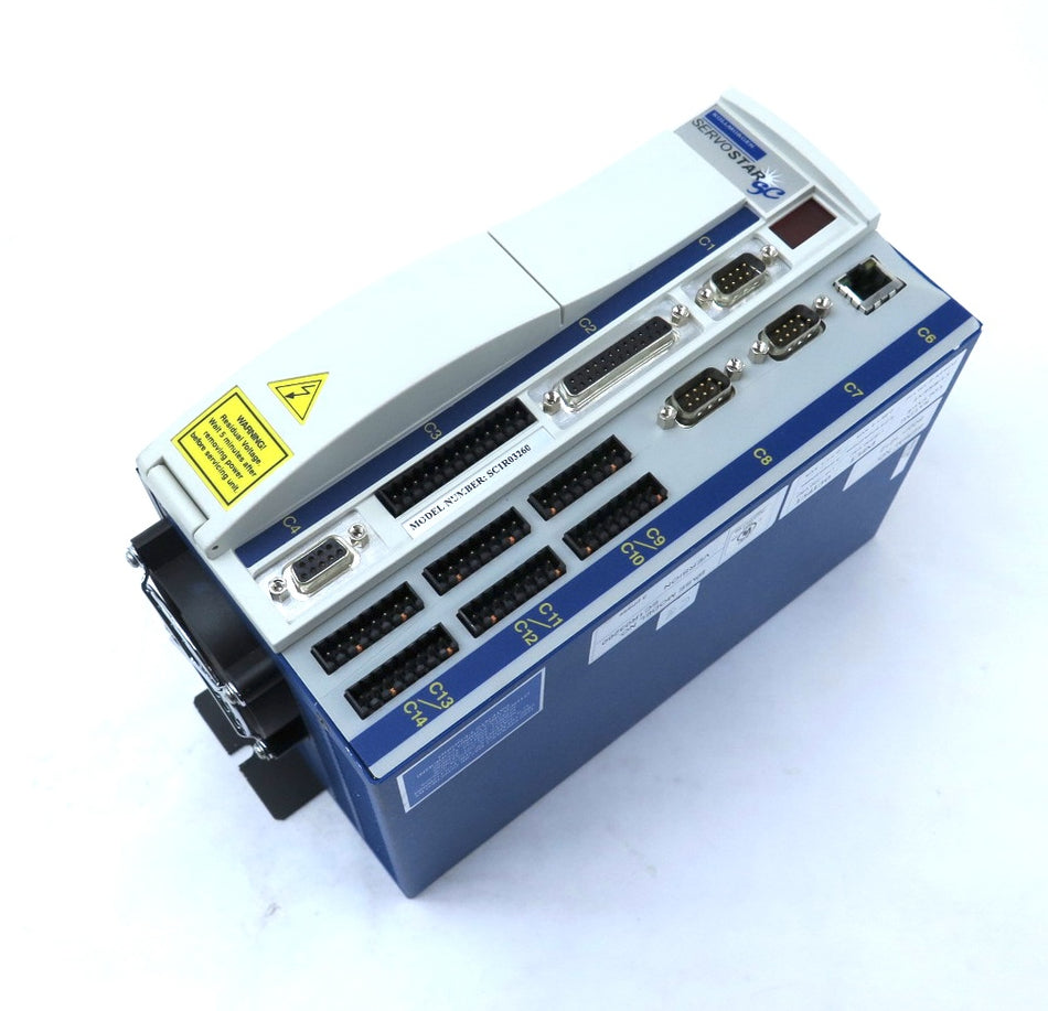 Kollmorgen SC1R03260 ServoStar Axis Controller Servo Drive - Advance Operations