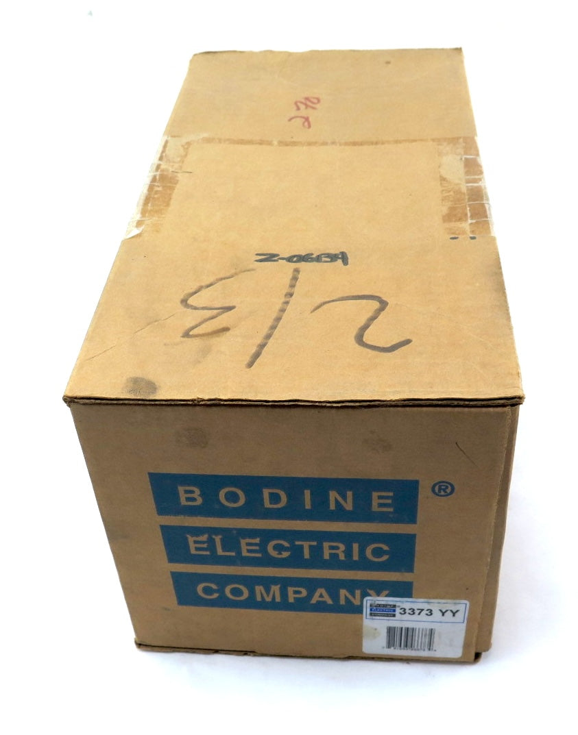 Bodine Electric 34B3BEBL-E4 Gear Motor 130Vdc 1.5A 350inLBS 90:1 1/5HP - Advance Operations