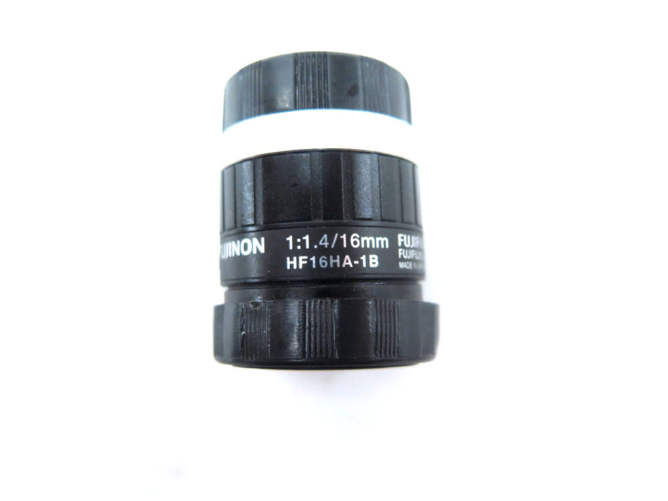 Fujinon HF16HA-1B 1:1.4/16mm High Definition Camera Lens - Advance Operations