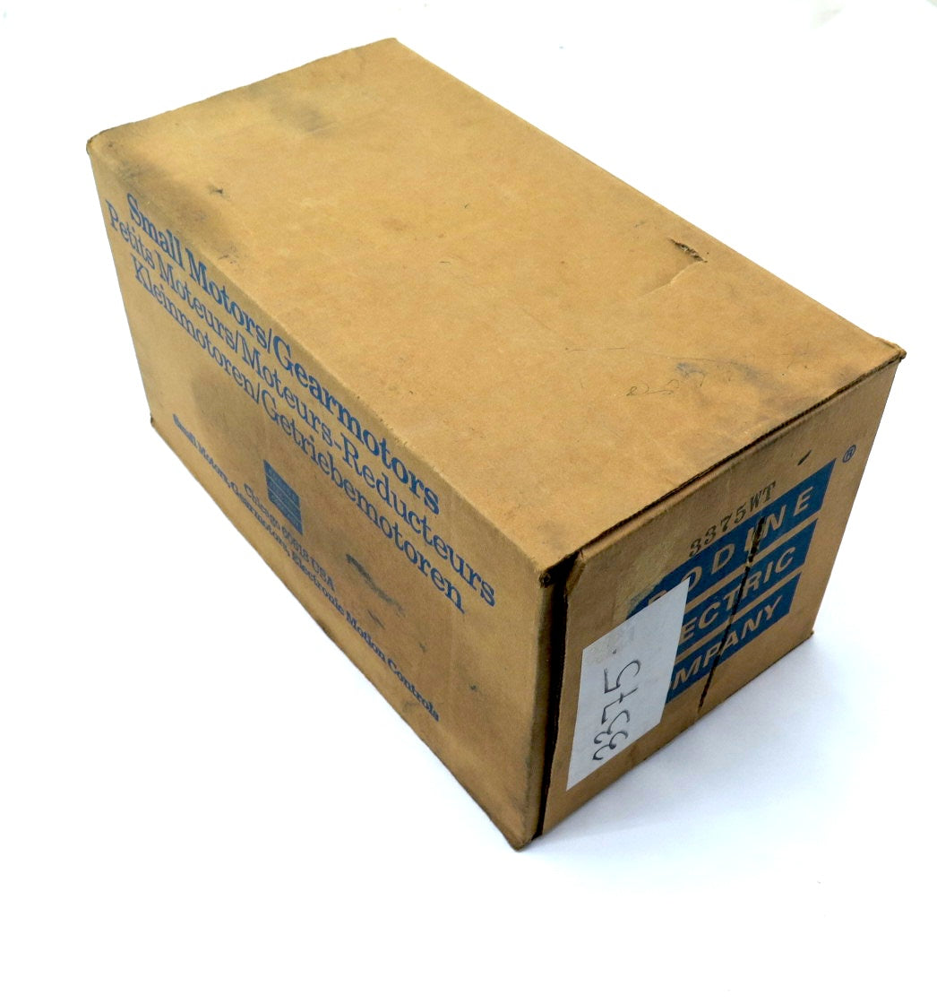 Bodine Electric Corp. 34B3BEBL-E4 Gear Motor 1/5HP 130Vdc - Advance Operations