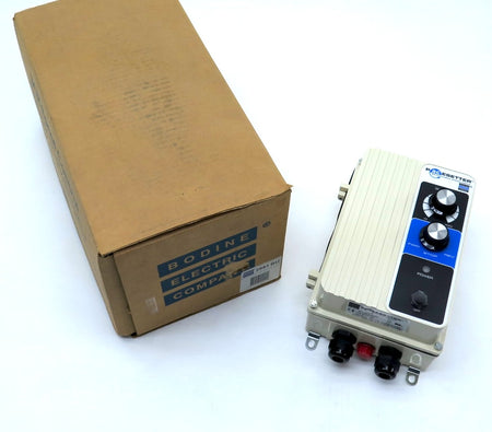 Bodine Electric Corp. / Pacesetter HPP-5118E4 2991 Adjustable Speed Drive - Advance Operations