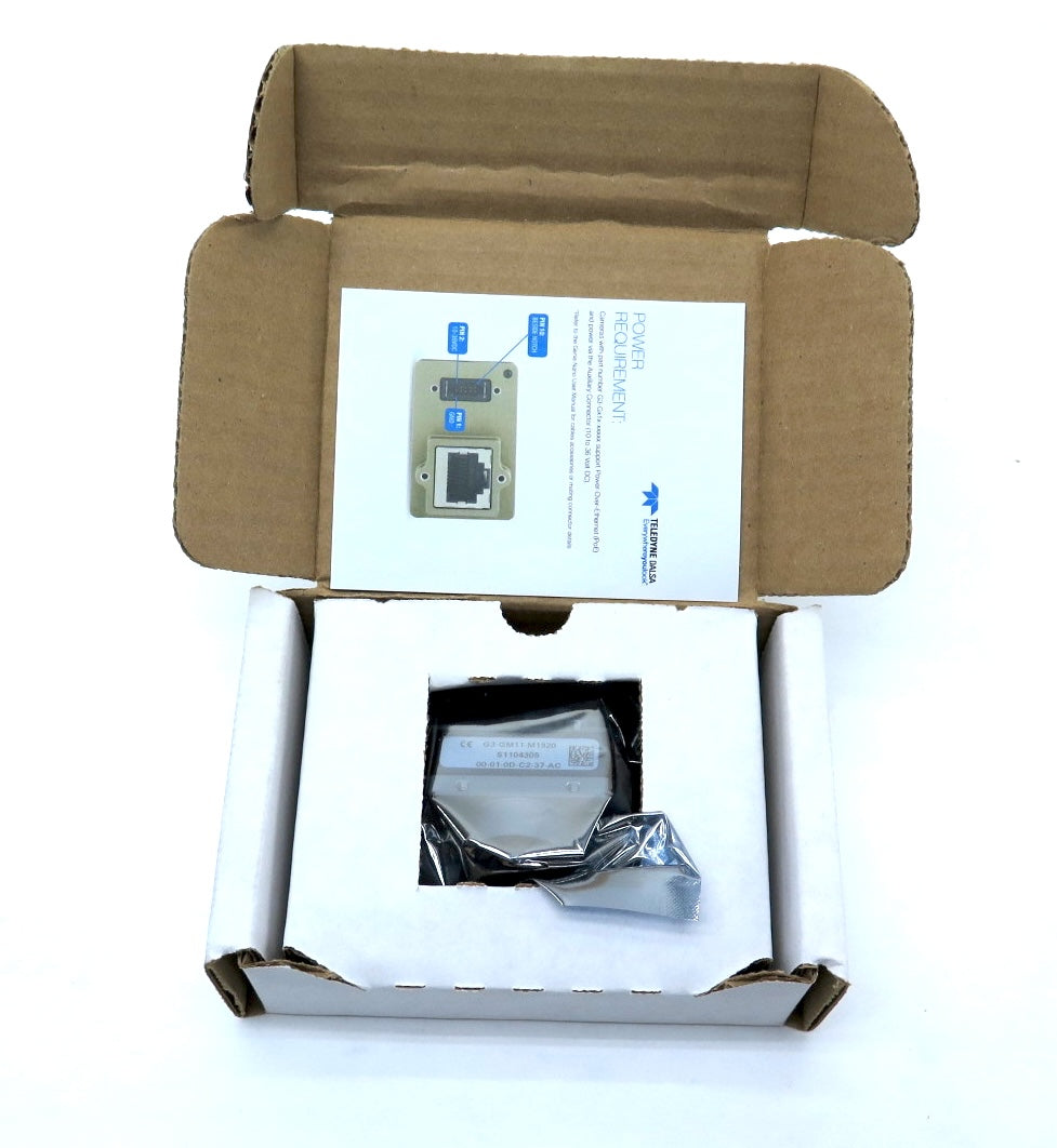 Teledyne A-CAM-G3-GM11-M1920 Genie Nano Camera - Advance Operations