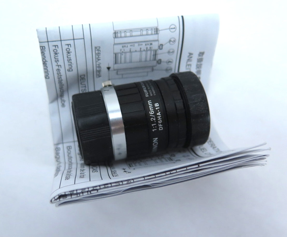 Teledyne / Dalsa A-LEN-FUJ-6 C-Mount Lens - Advance Operations