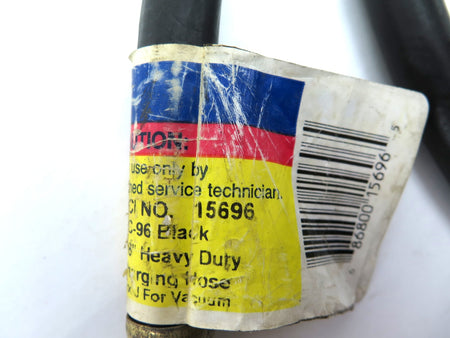 Ritchie Yellow Jacket 15696 3/8 Heavy Duty Hose 96" - Advance Operations
