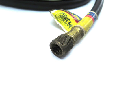 Ritchie Yellow Jacket 15696 3/8 Heavy Duty Hose 96" - Advance Operations
