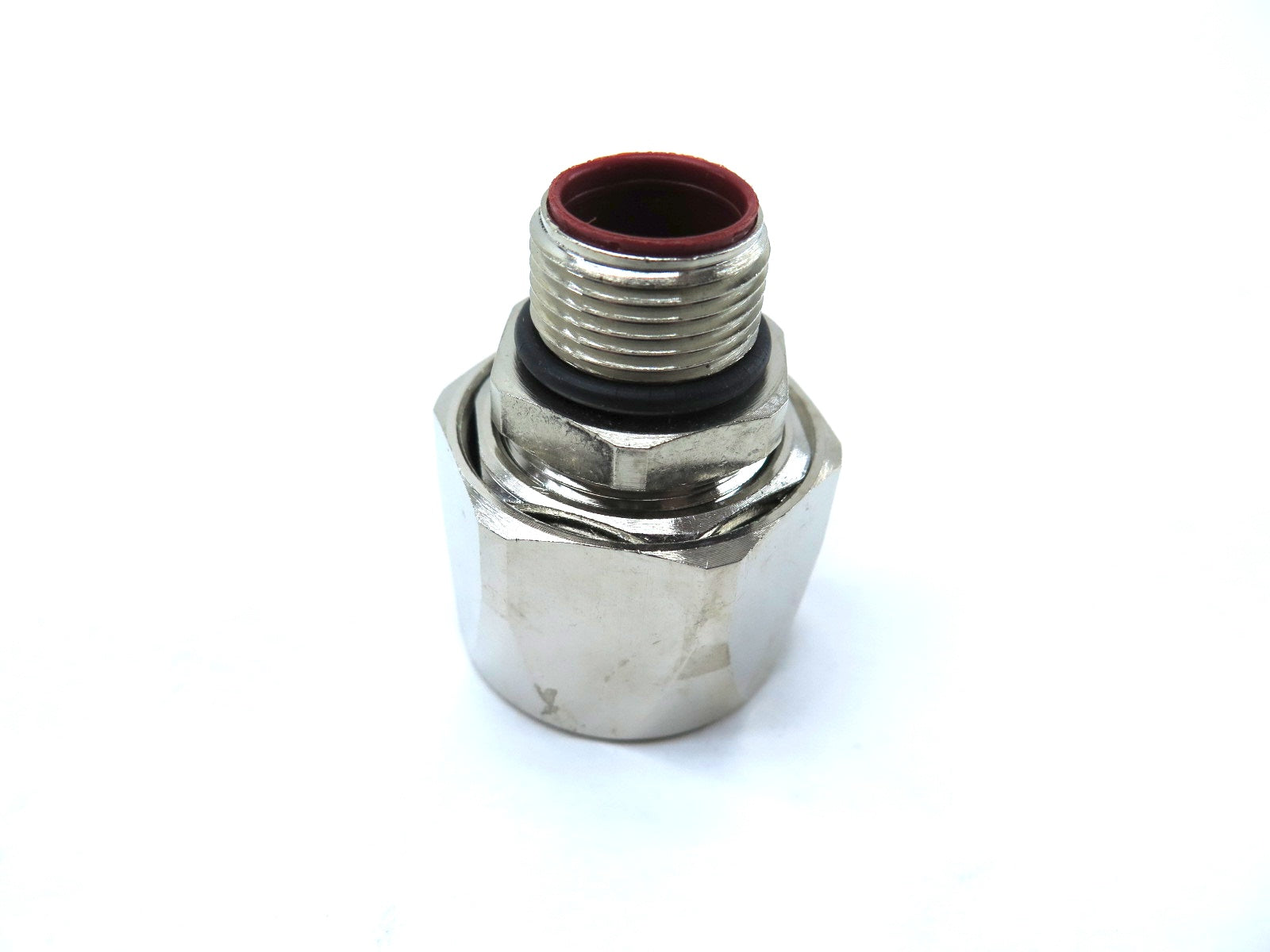 Adaptaflex SPLB20/M20/A Braided Liquid Tight Fitting M20 Male Thread 20mm (6) - Advance Operations