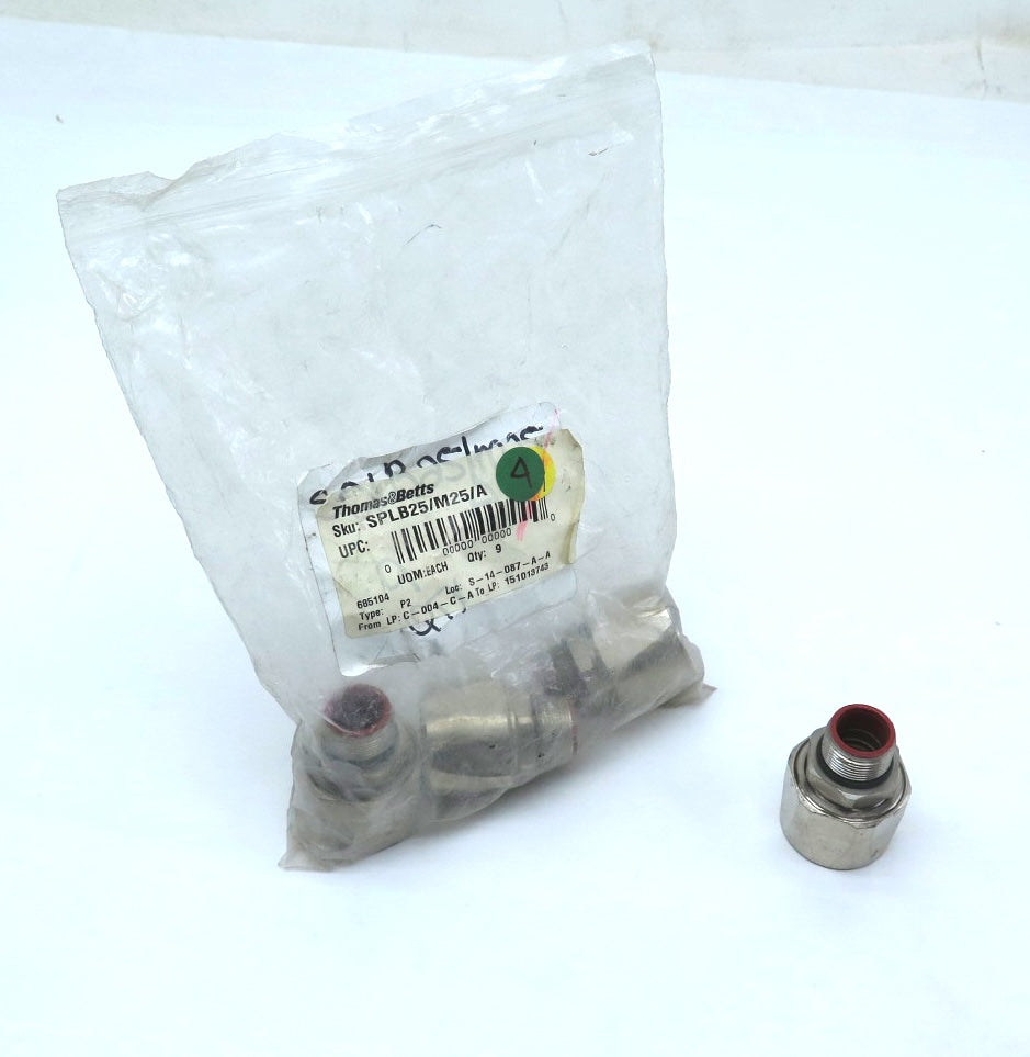 Thomas & Betts SPLB25/M25/A Adaptaflex Adapter For SPLHC Braid - Advance Operations