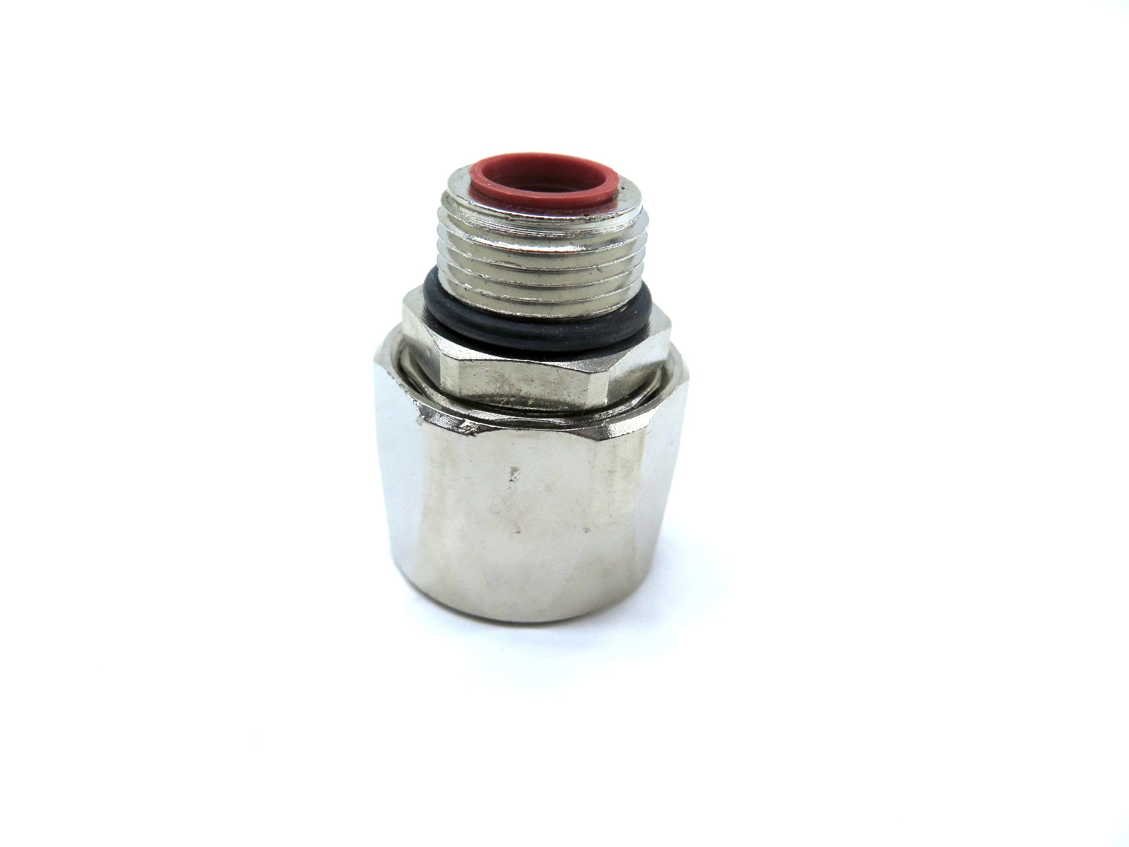 Adaptaflex SPLB16/M20/A Braided Liquid Tight Fitting M20 Male Thread 16mm - Advance Operations