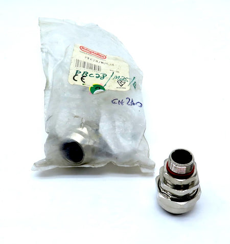 Adaptaflex PBC28/M25/B Hi-Spec Straight Fitting With Swivel 28mm - Advance Operations